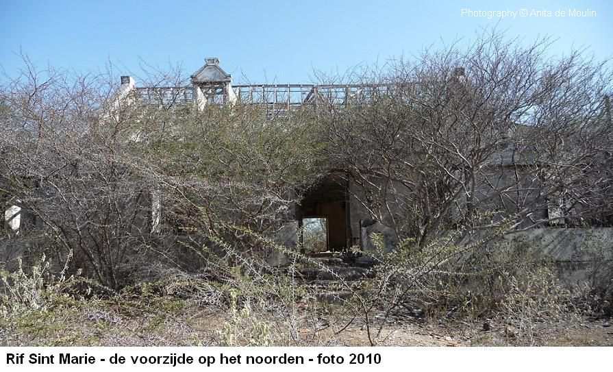 06. Rif St. Marie voorzijde op het noorden 2010